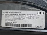Thumbnail of 2018 Daytona Gray Pearl Effect Audi TT RS