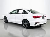 Thumbnail of 2024 Glacier White Metallic Audi A3