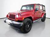Thumbnail of 2013 Deep Cherry Red Crystal Pearlcoat Jeep Wrangler Unlimited