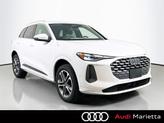 Photo of 2025 Glacier White Metallic Audi Q5