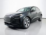 Thumbnail of 2025 Mythos Black Metallic Audi Q6 e-tron