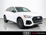 Photo of 2024 Glacier White Audi SQ5