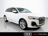 Photo of 2025 Glacier White Metallic Audi Q7