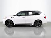 Thumbnail of 2021 Moonstone White INFINITI QX80