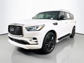 Thumbnail of 2021 Moonstone White INFINITI QX80