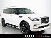 Photo of 2021 Moonstone White INFINITI QX80