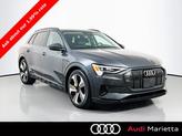 Photo of 2022 Gray Metallic Audi e-tron