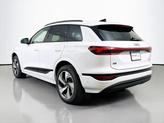 Thumbnail of 2025 Glacier White Metallic Audi Q6 e-tron