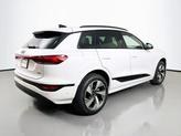 Thumbnail of 2025 Glacier White Metallic Audi Q6 e-tron