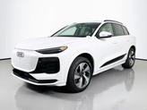Thumbnail of 2025 Glacier White Metallic Audi Q6 e-tron
