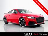Photo of 2019 Tango Red Metallic Audi TT RS