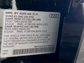 Thumbnail of 2025 Mythos Black Metallic Audi Q3