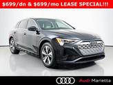 Photo of 2024 Mythos Black Metallic Audi Q8 e-tron
