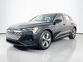 Thumbnail of 2024 Mythos Black Metallic Audi Q8 e-tron