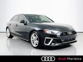 Photo of 2023 Mythos Black Metallic Audi A4