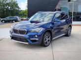 Photo of 2018 Blue Metallic BMW X1