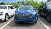 Thumbnail of 2020 Atlas Blue Metallic Ford Edge