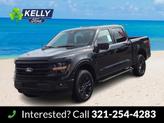 Photo of 2025 Agate Black Metallic Ford F-150
