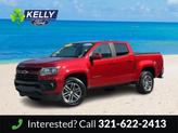 Photo of 2021 Cherry Red Tintcoat Chevrolet Colorado