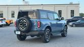 Thumbnail of 2025 Azure Gray Metallic Tri-Coat Ford Bronco