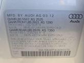 Thumbnail of 2012 Ice Silver Metallic Audi Q5