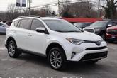 Thumbnail of 2017 Blizzard Pearl Toyota RAV4 Hybrid