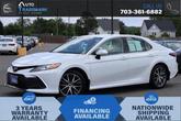 Photo of 2021 Wind Chill Pearl Toyota Camry