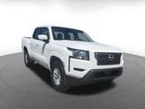 Thumbnail of 2024 Glacier White Nissan Frontier