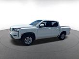 Thumbnail of 2024 Glacier White Nissan Frontier