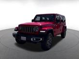Thumbnail of 2025 Firecracker Red Clearcoat Jeep Wrangler