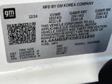 Thumbnail of 2025 Summit White Buick Encore GX