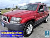 Photo of 2004 Red Jeep Grand Cherokee