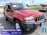 Thumbnail of 2004 Red Jeep Grand Cherokee
