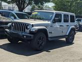 Thumbnail of 2021 Billet Silver Metallic Clearcoat Jeep Wrangler Unlimited