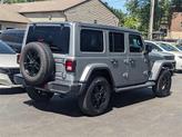 Thumbnail of 2021 Billet Silver Metallic Clearcoat Jeep Wrangler Unlimited