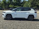 Thumbnail of 2025 Bright White Clearcoat Jeep Compass