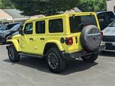 Thumbnail of 2022 High Velocity Clearcoat Jeep Wrangler Unlimited