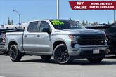 Photo of 2025 Sterling Gray Metallic Chevrolet Silverado 1500