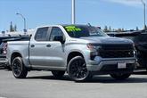 Thumbnail of 2025 Sterling Gray Metallic Chevrolet Silverado 1500