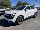 Thumbnail of 2023 Glacial White Pearl Kia Sportage
