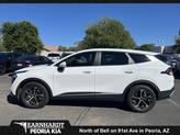 Photo of 2023 Glacial White Pearl Kia Sportage