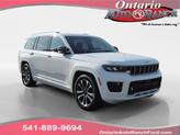 Photo of 2023 Bright White Clearcoat Jeep Grand Cherokee L