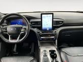 Thumbnail of 2022 Stone Blue Metallic Ford Explorer