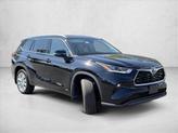 Thumbnail of 2023 Midnight Black Metallic Toyota Highlander Hybrid