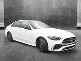 Thumbnail of 2025 Polar White Mercedes-Benz C-Class