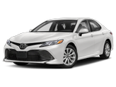 Photo of 2020 Super White Toyota Camry