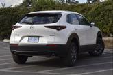 Thumbnail of 2025 Snowflake White Pearl Mica Mazda CX-30