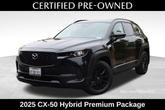 Photo of 2025 Jet Black Mica Mazda CX-50 Hybrid