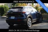 Thumbnail of 2025 Deep Crystal Blue Mica Mazda CX-30