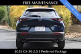Thumbnail of 2025 Deep Crystal Blue Mica Mazda CX-30